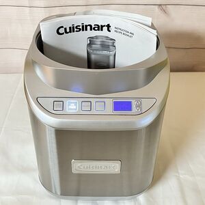 Cuisinart ICE-70 Ice Cream Maker 2-Qt Stainless Steel Base ONLY Main Unit *READ*